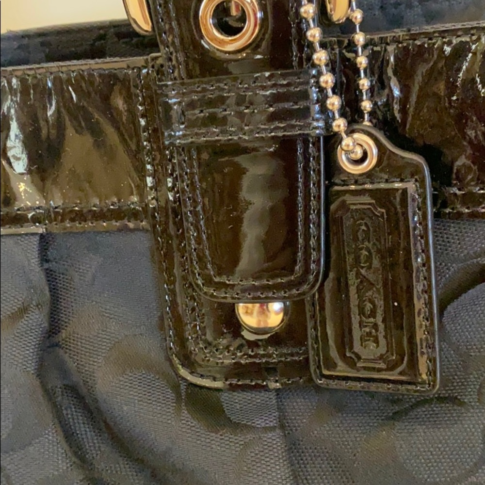 Black Coach Bag - Picture 3 of 6